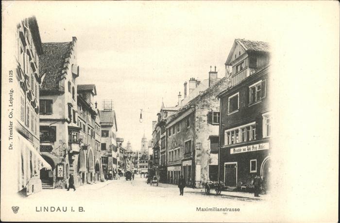 Lindau Bodensee Maximilianstrasse