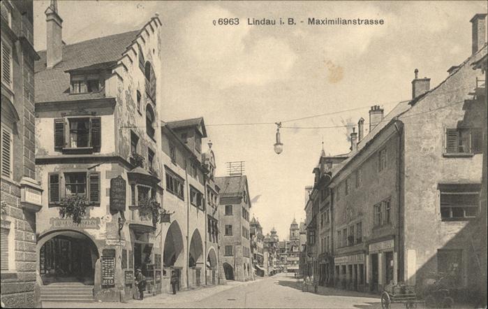 Lindau Bodensee Maximilianstrasse