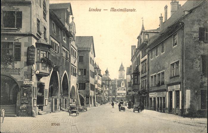 Lindau Bodensee Maximilianstrasse