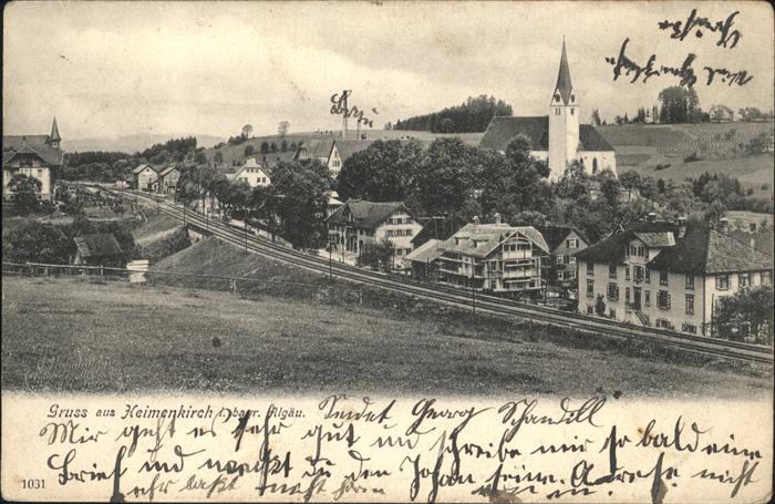 Heimenkirch Kirche