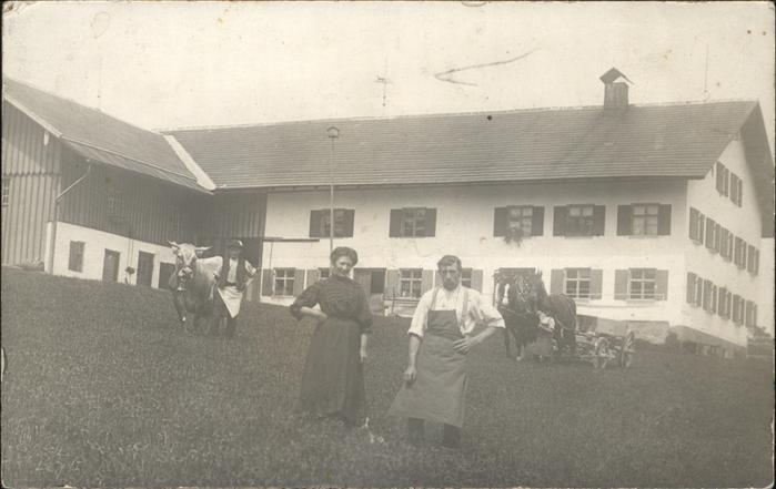 Altusried [Handschrftlich] Pferd Kuh