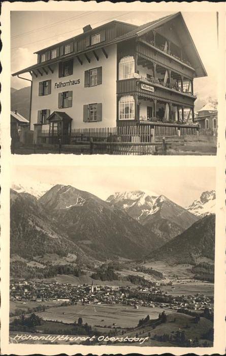 OBERSTDORF Bayern Fellhornhaus