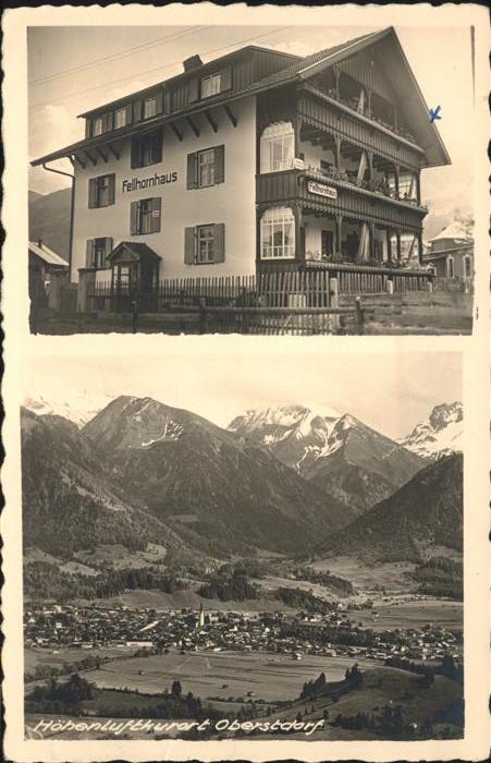 OBERSTDORF Bayern Fellhornhaus