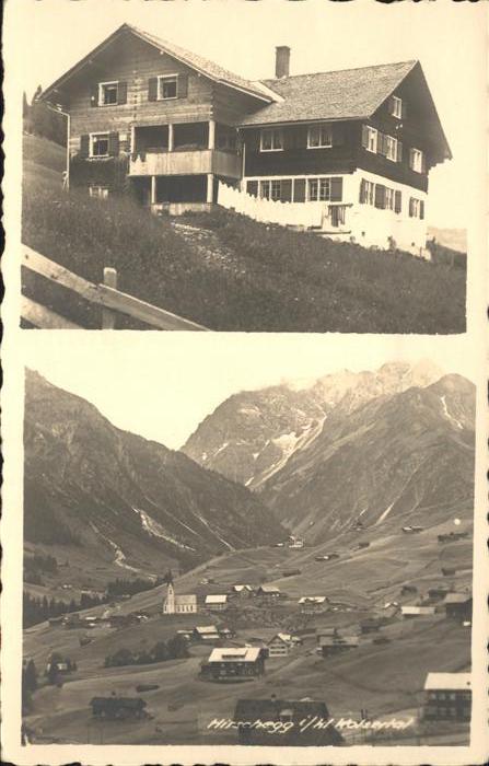 Hirschegg Kleinwalsertal Vorarlberg