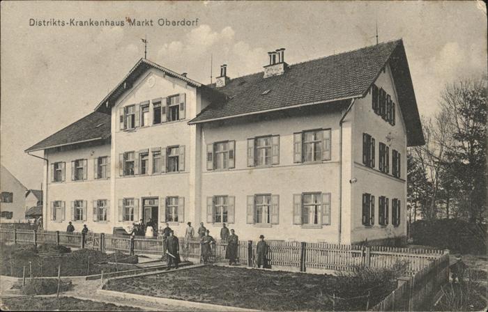 Oberdorf  Marktoberdorf Krankenhaus