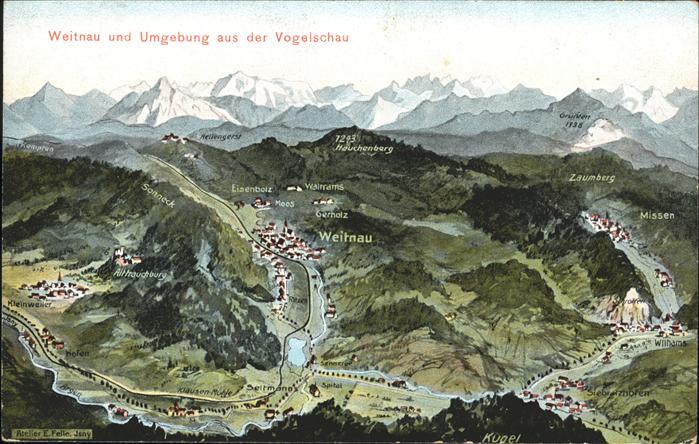 Weitnau Fliegeraufnahme