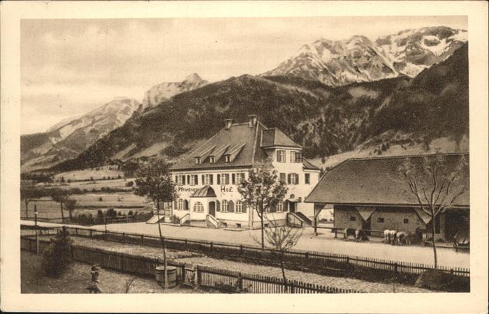 Pfronten Gasthaus Pfrontner Hof