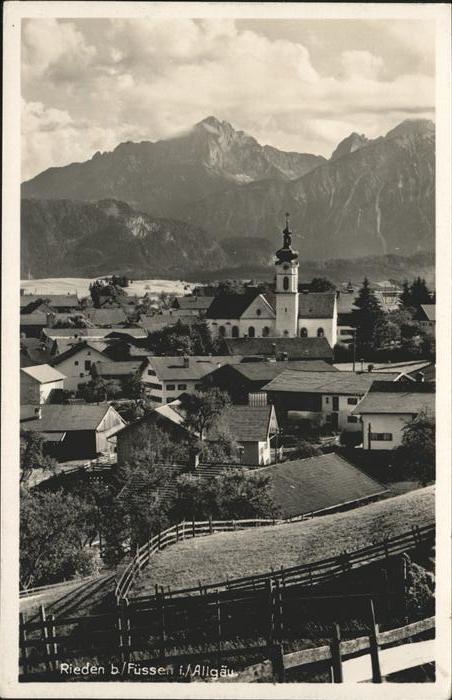 Rieden Allgaeu