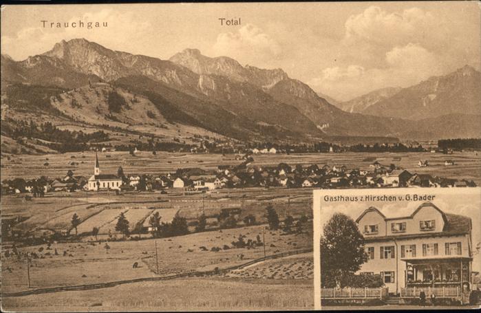 Trauchgau Gasthaus Hirschen