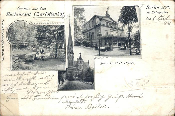 Berlin Restaurant Charlottenhof