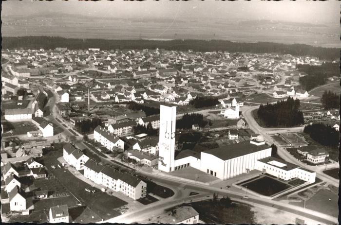 Kaufbeuren Fliegeraufnahme