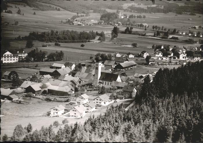 Biessenhofen Fliegeraufnahme