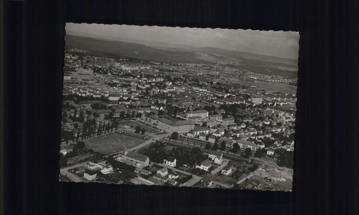ERLANGEN Bayern Fliegeraufnahme