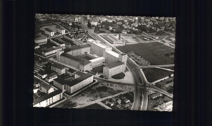 ERLANGEN Bayern Fliegeraufnahme