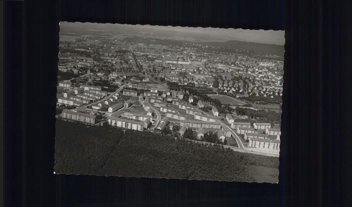 ERLANGEN Bayern Fliegeraufnahme