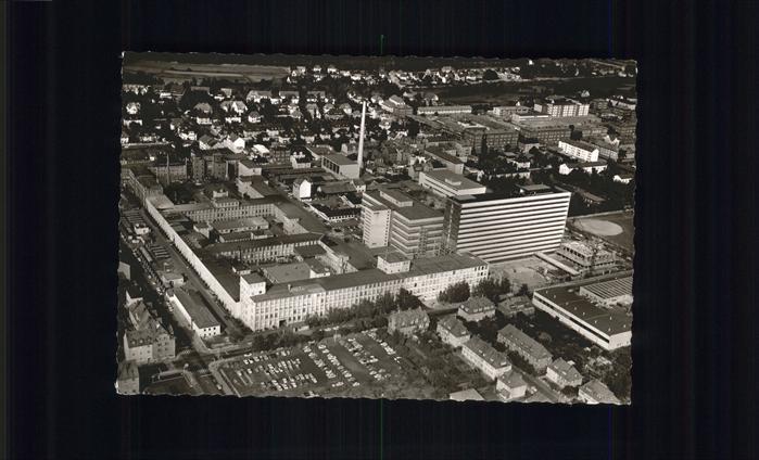 ERLANGEN Bayern Fliegeraufnahme