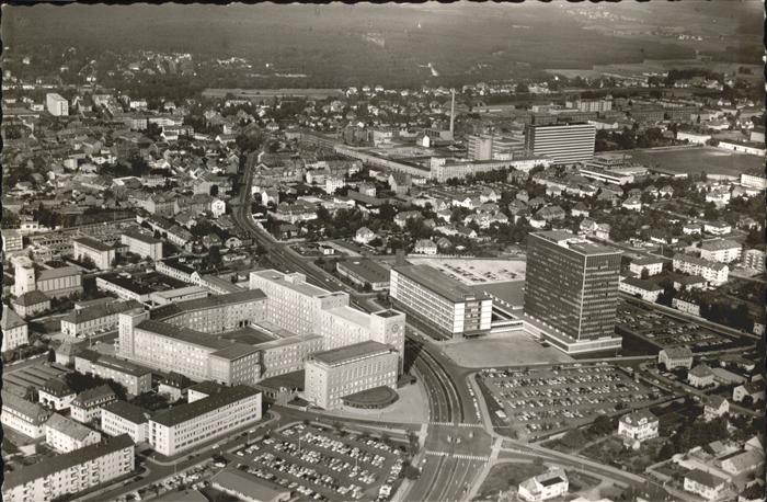 ERLANGEN Bayern Fliegeraufnahme