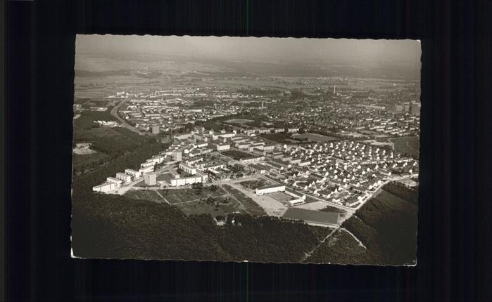 ERLANGEN Bayern Fliegeraufnahme