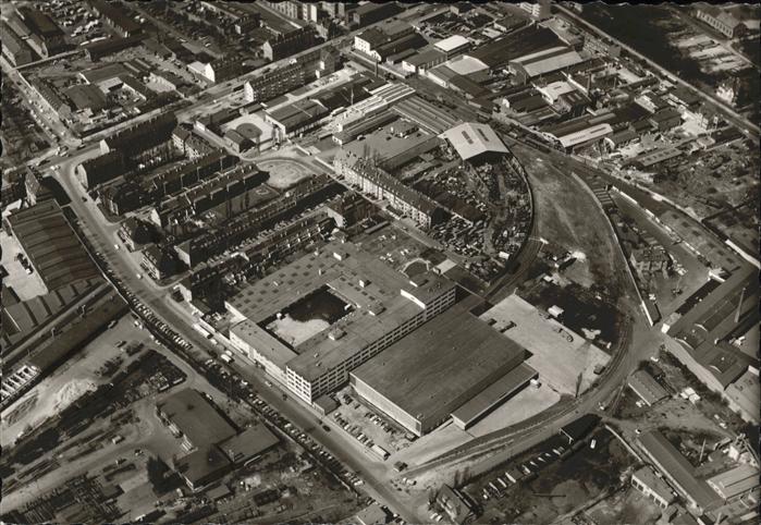 Koeln Rhein Fliegeraufnahme