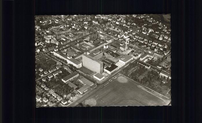 ERLANGEN Bayern Fliegeraufnahme