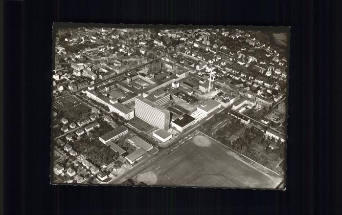 ERLANGEN Bayern Fliegeraufnahme