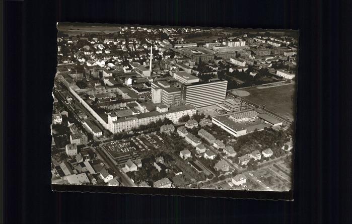 ERLANGEN Bayern Fliegeraufnahme