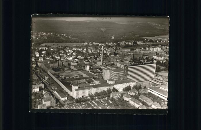 ERLANGEN Bayern Fliegeraufnahme