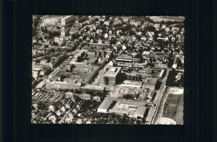 ERLANGEN Bayern Fliegeraufnahme