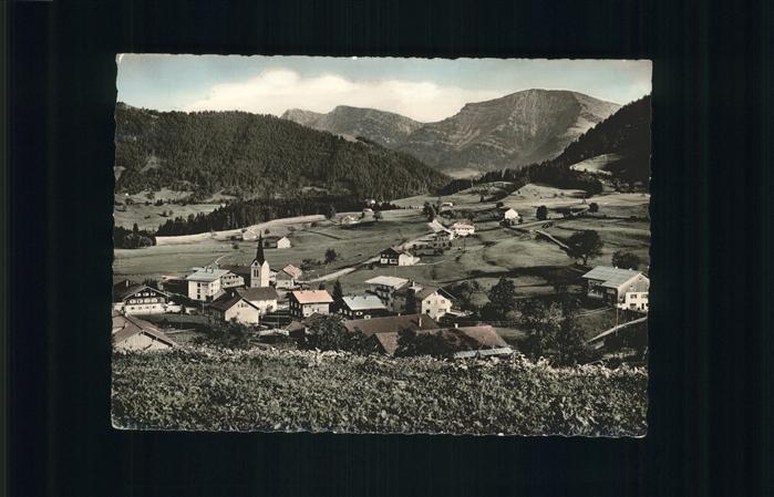 Steibis Oberstaufen Bayern