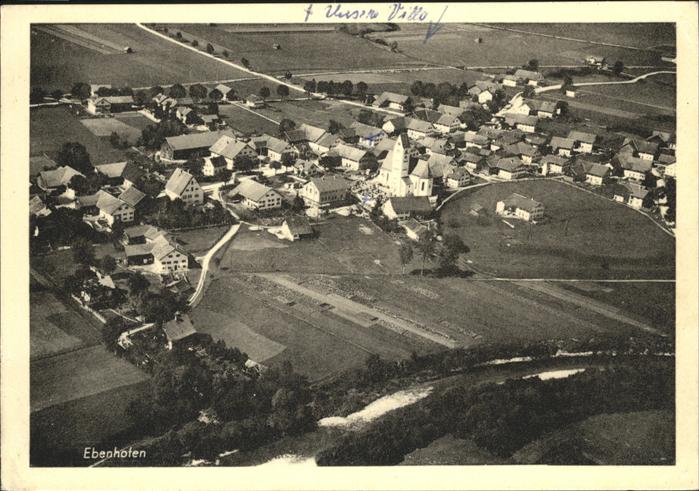 Ebenhofen Fliegeraufnahme