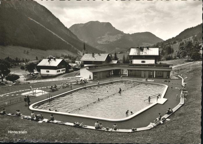 Hinterstein Bad Hindelang Schwimmbad