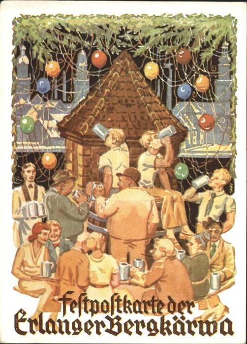 ERLANGEN Bayern Bergkaerwa