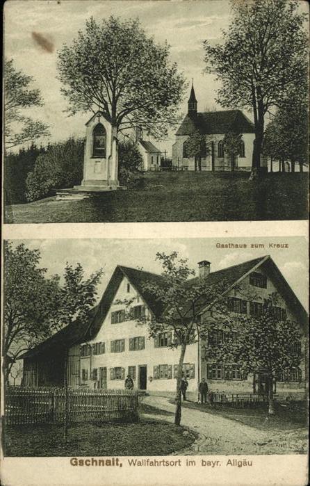 Gschnaidt Altusried Gasthaus zum Kreuz