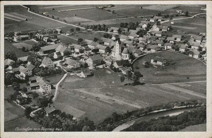 Ebenhofen Fliegeraufnahme