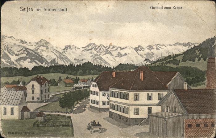 Seifen Allgaeu Gasthof Kreuz