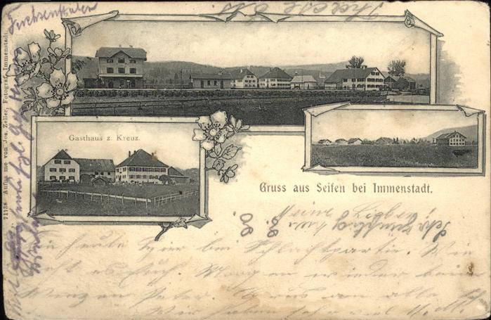 Seifen Allgaeu Gasthaus Kreuz