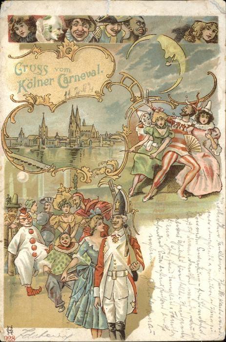 Koeln Rhein Carneval