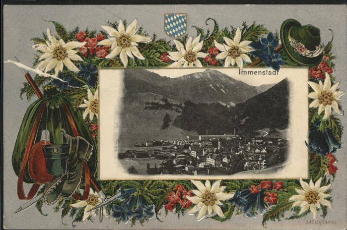 Immenstadt Allgaeu Enzian