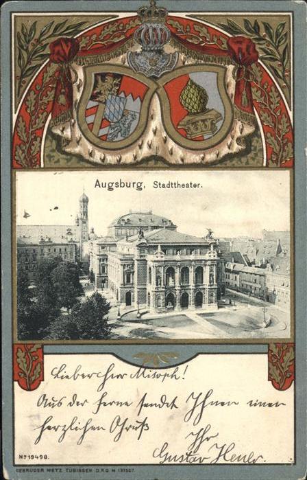 Augsburg Stadttheater