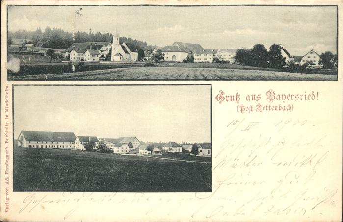 Rettenbach Auerberg