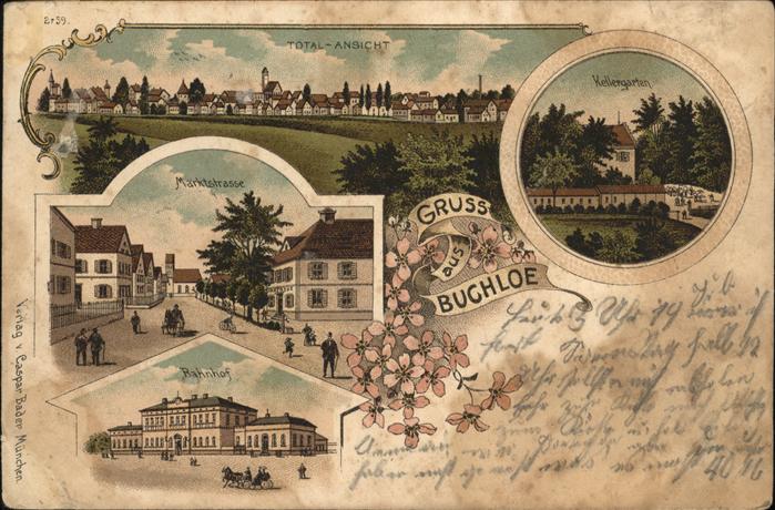 Buchloe Bahnhof Kellergarten Marktstrasse Kutsc