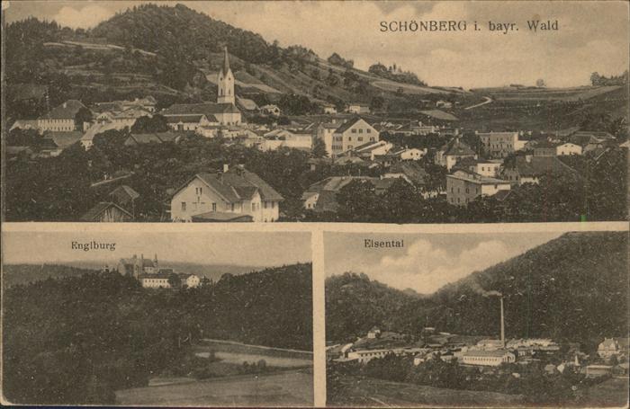 Schoenberg Freyung-Grafenau Englburg Eisental