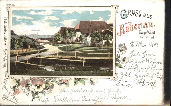 Hohenau Niederbayern