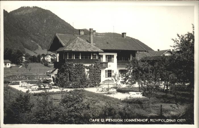 Ruhpolding Bayern Cafe Pension Sonnenhof