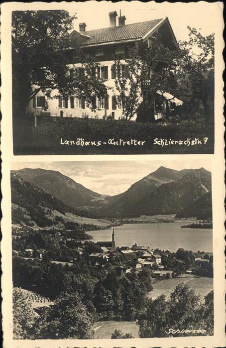 Schliersee Landhaus Antretter