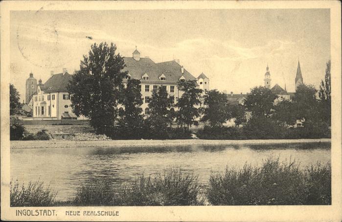 Ingolstadt Donau Neue Realschule