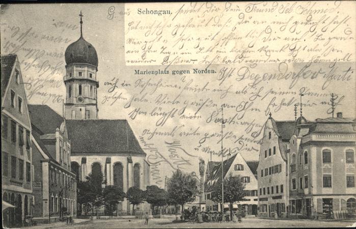 Schongau Marienplatz
