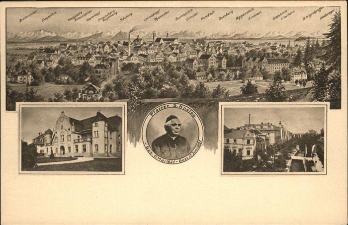 Bad Woerishofen Pfarrer S Kneipp