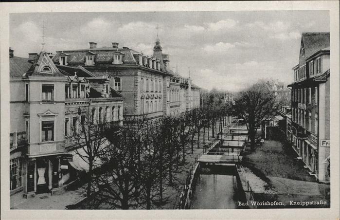 Bad Woerishofen Kneippstrasse