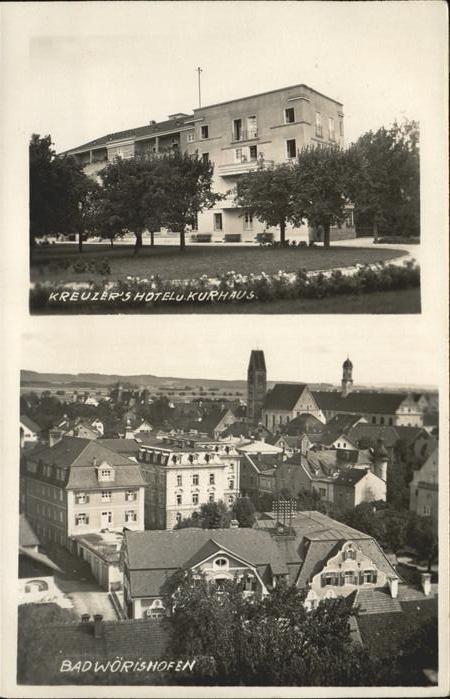 Bad Woerishofen Kreuzers Hotel  Kurhaus
